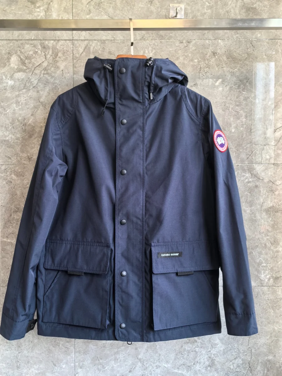 Canada Goose Zip Puffer Jacket - Style 88 - Canada Goose puffer jacket real photo 5