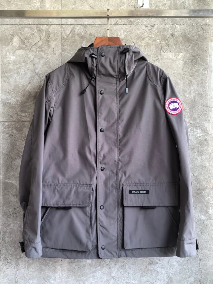 Canada Goose Zip Puffer Jacket - Style 88 - Canada Goose puffer jacket real photo 6