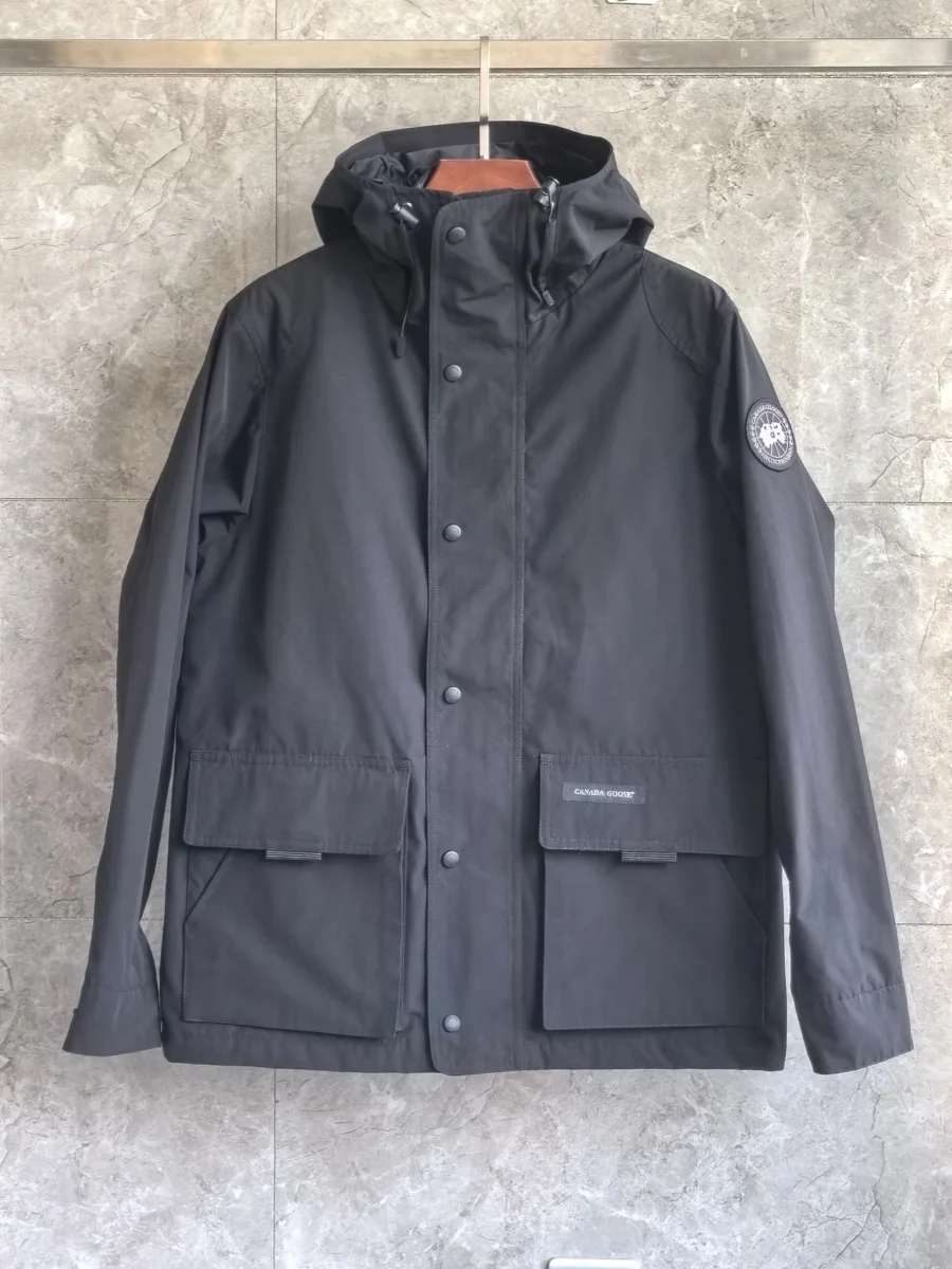 Canada Goose Zip Puffer Jacket - Style 88 - Canada Goose puffer jacket real photo 7