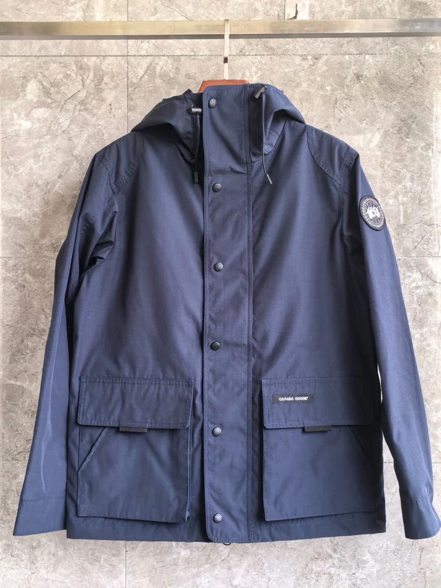 Canada Goose Zip Puffer Jacket - Style 88 - Canada Goose puffer jacket real photo 8