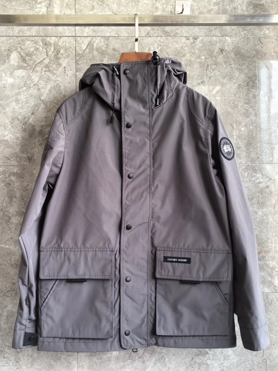 Canada Goose Zip Puffer Jacket - Style 88 - Canada Goose puffer jacket real photo 9