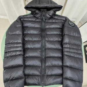 Canada Goose Zip Puffer Jacket - Style 89 - Canada Goose puffer jacket real photo 1