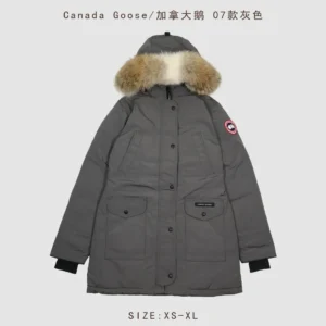 Canada Goose Zip Puffer Jacket - Style 9 - Canada Goose puffer jacket real photo 1