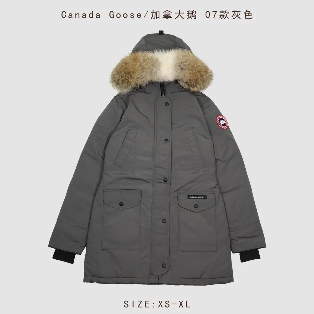 Canada Goose Zip Puffer Jacket - Style 9 - Canada Goose puffer jacket real photo 1