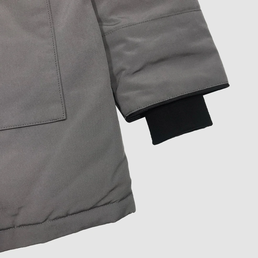 Canada Goose Zip Puffer Jacket - Style 9 - Canada Goose puffer jacket real photo 8