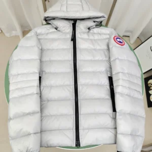 Canada Goose Zip Puffer Jacket - Style 90 - Canada Goose puffer jacket real photo 1