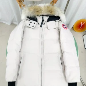Canada Goose Zip Puffer Jacket - Style 92 - Canada Goose puffer jacket real photo 1