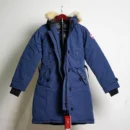 Canada Goose Zip Puffer Jacket - Style 93 - Canada Goose puffer jacket real photo 1