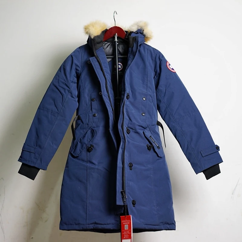 Canada Goose Zip Puffer Jacket - Style 93 - Canada Goose puffer jacket real photo 1