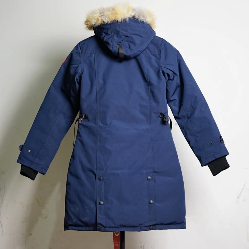 Canada Goose Zip Puffer Jacket - Style 93 - Canada Goose puffer jacket real photo 2