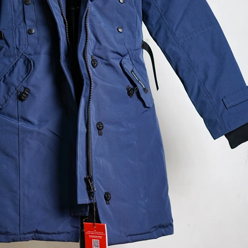 Canada Goose Zip Puffer Jacket - Style 93 - Canada Goose puffer jacket real photo 3