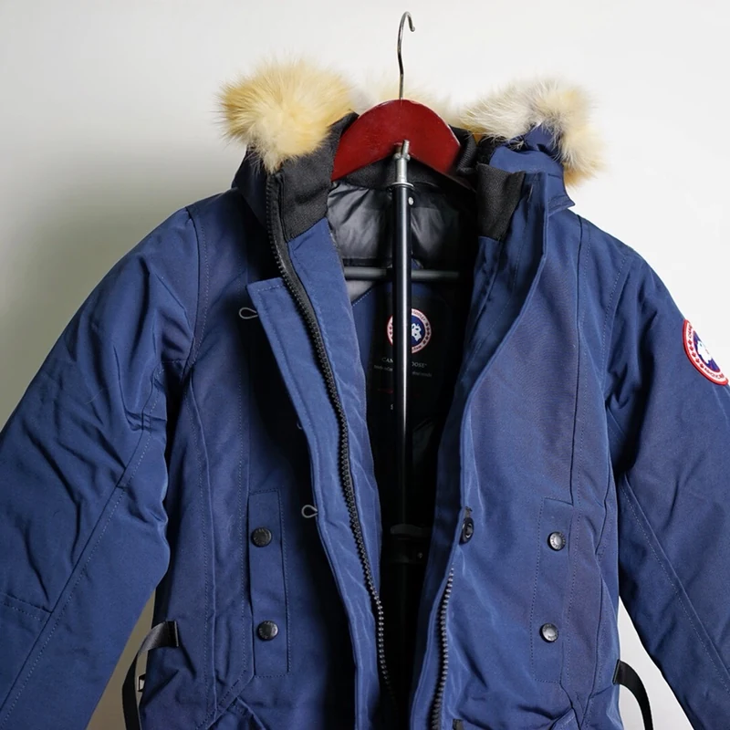 Canada Goose Zip Puffer Jacket - Style 93 - Canada Goose puffer jacket real photo 4