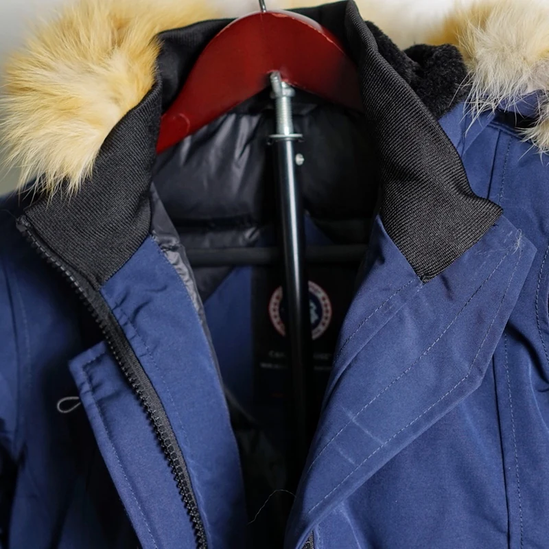 Canada Goose Zip Puffer Jacket - Style 93 - Canada Goose puffer jacket real photo 5