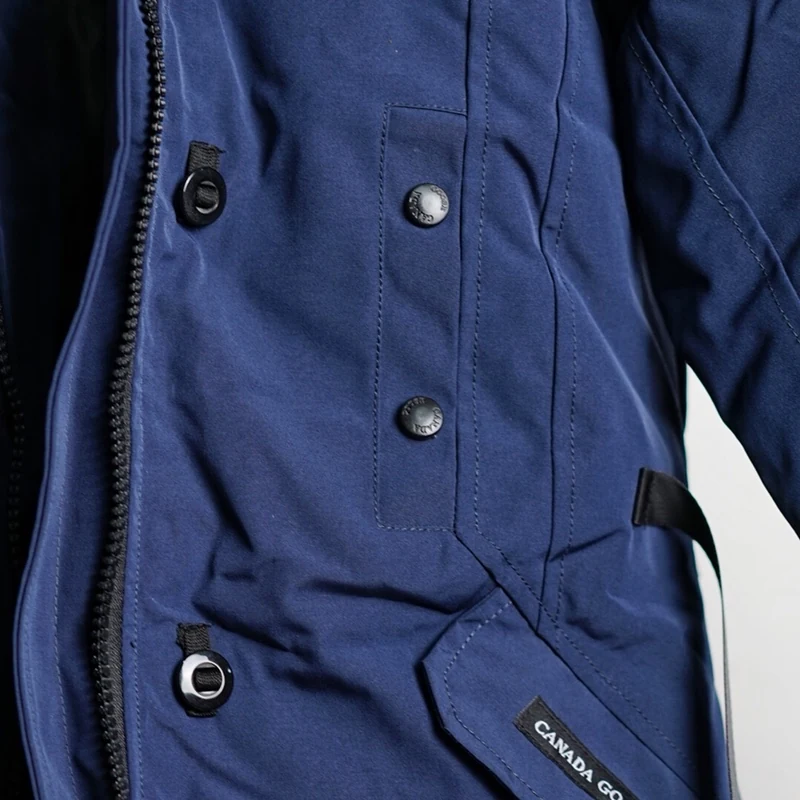 Canada Goose Zip Puffer Jacket - Style 93 - Canada Goose puffer jacket real photo 6