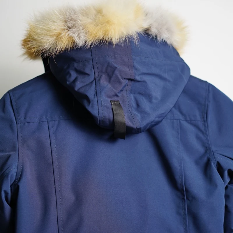 Canada Goose Zip Puffer Jacket - Style 93 - Canada Goose puffer jacket real photo 9