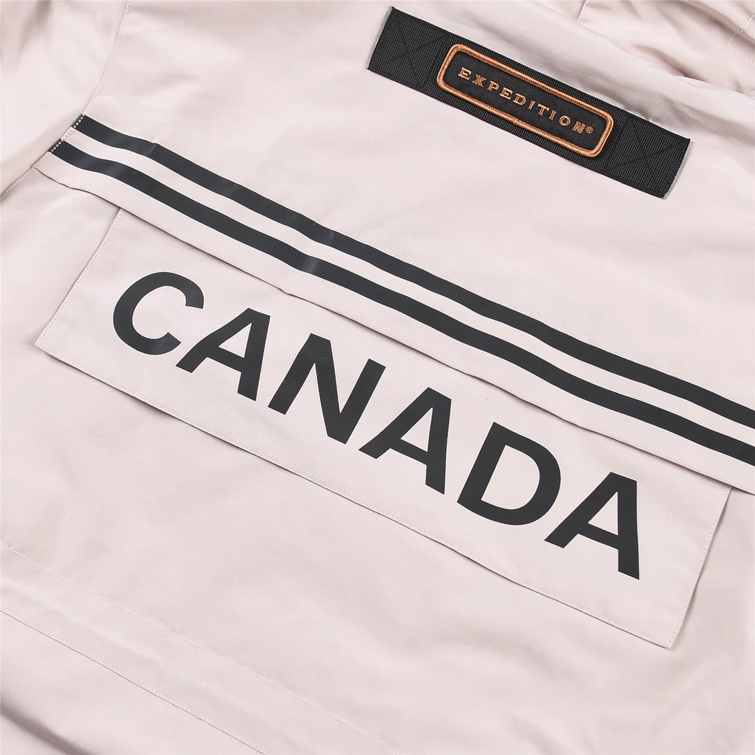 Canada Goose Zip Puffer Jacket - Style 96 - Canada Goose puffer jacket real photo 3