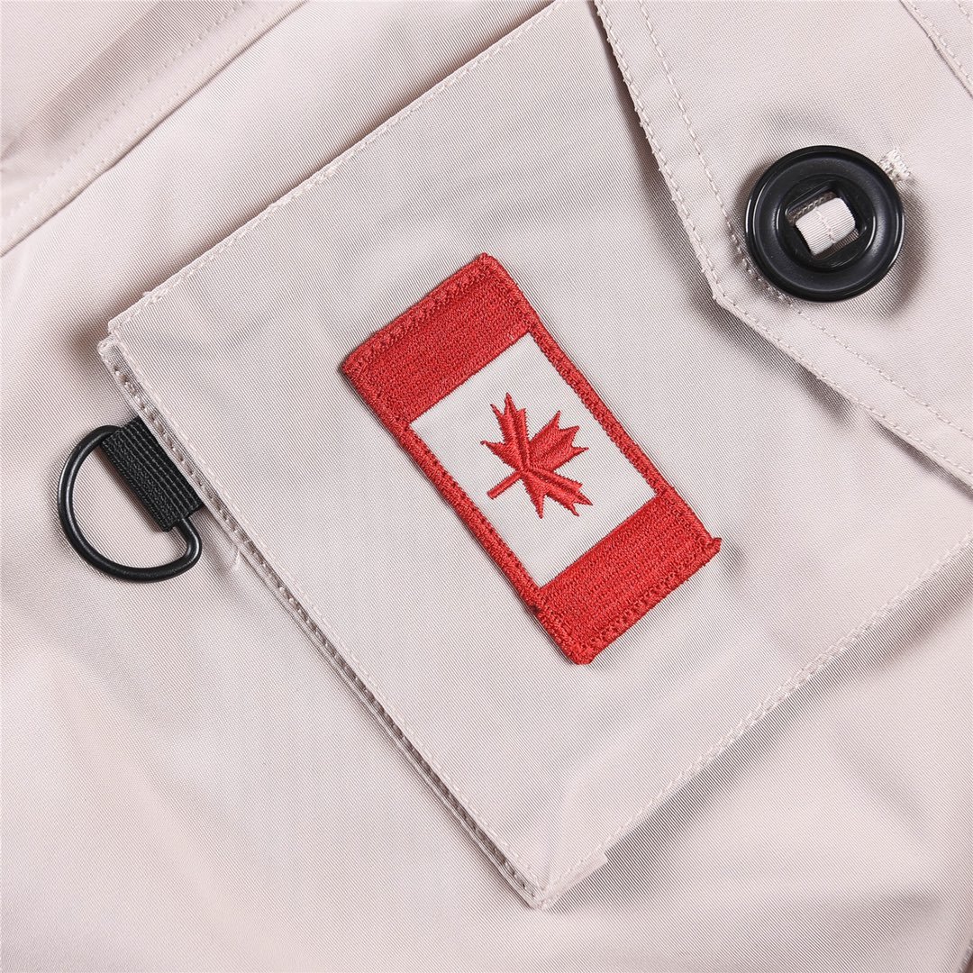 Canada Goose Zip Puffer Jacket - Style 96 - Canada Goose puffer jacket real photo 4