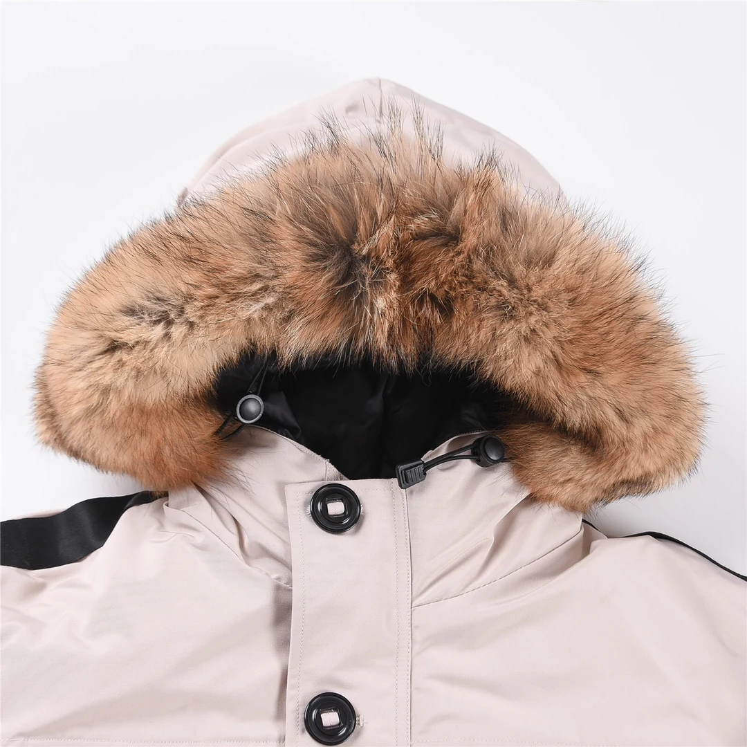 Canada Goose Zip Puffer Jacket - Style 96 - Canada Goose puffer jacket real photo 6