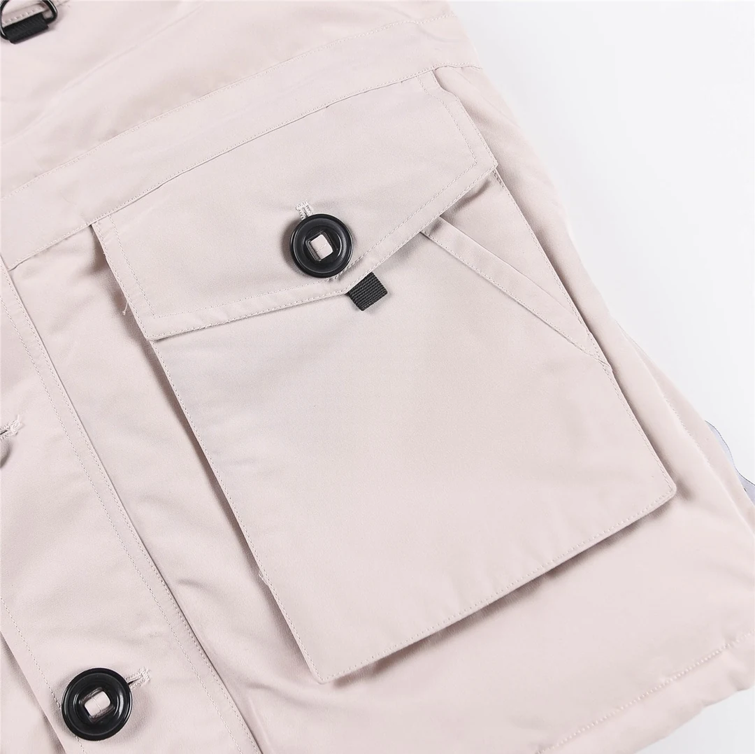 Canada Goose Zip Puffer Jacket - Style 96 - Canada Goose puffer jacket real photo 8