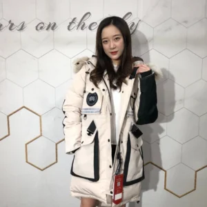 Canada Goose Zip Puffer Jacket - Style 98 - Canada Goose puffer jacket real photo 1