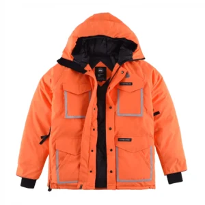 Canada Goose Zip Puffer Jacket - Style 99 - Canada Goose puffer jacket real photo 1