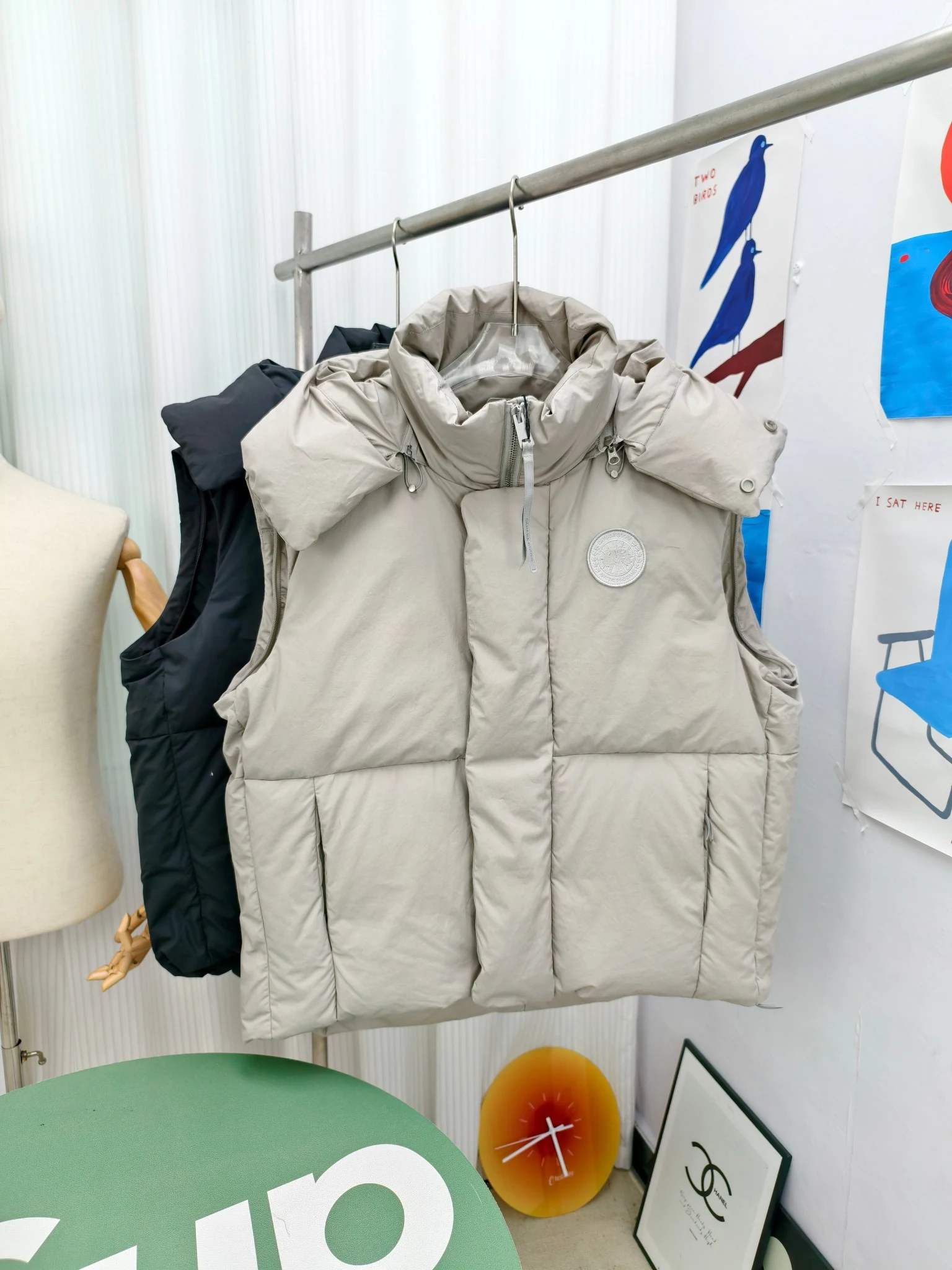 Canada Goose puffer jacket - real photo 4