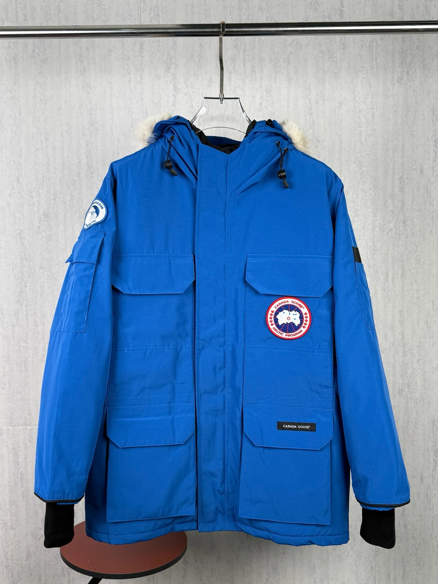 Canada Goose Zip Puffer Jacket - Style 265 - Canada Goose puffer jacket real photo 1