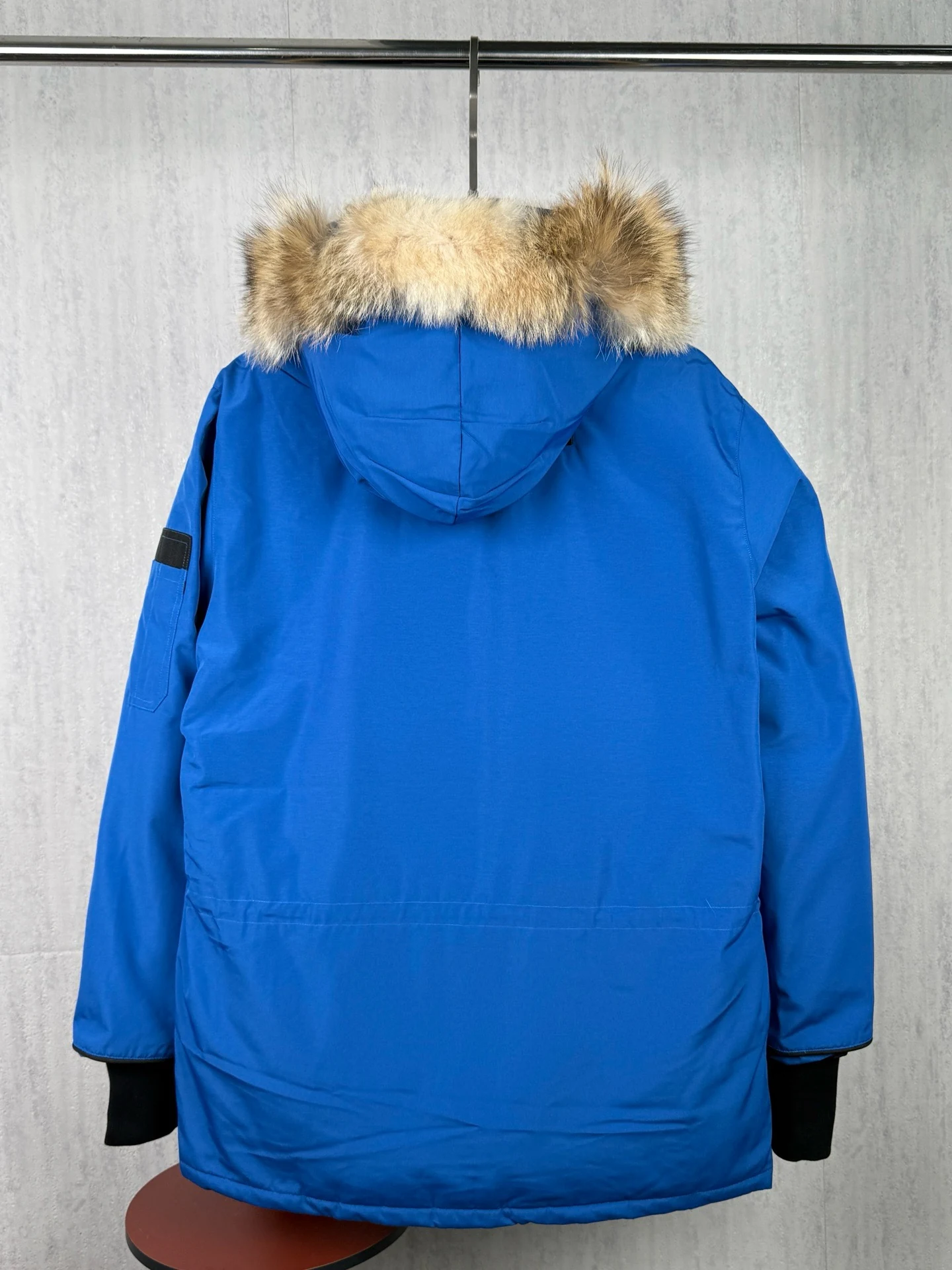 Canada Goose Zip Puffer Jacket - Style 265 - Canada Goose puffer jacket real photo 2