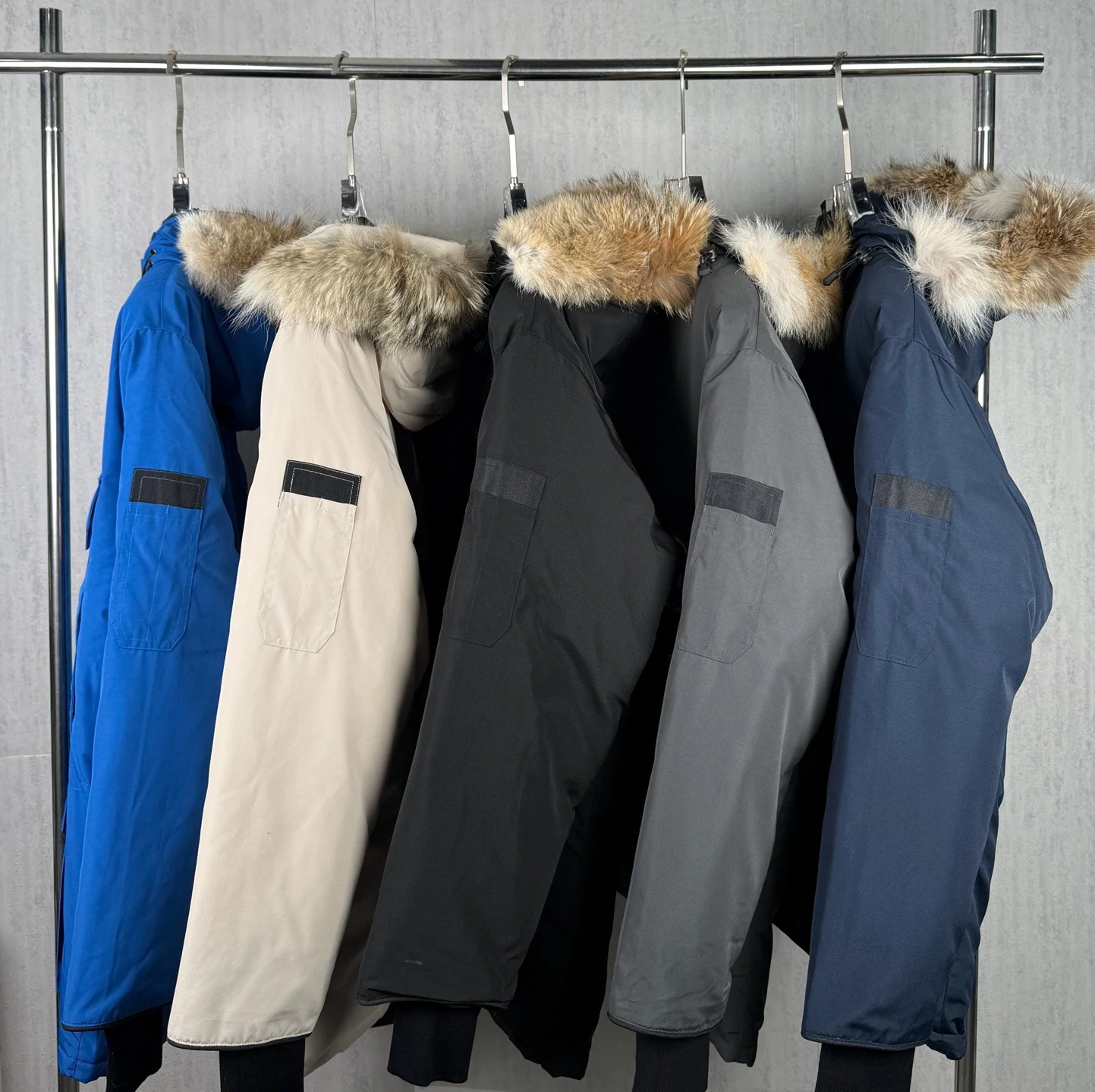 Canada Goose Zip Puffer Jacket - Style 265 - Canada Goose puffer jacket real photo 3