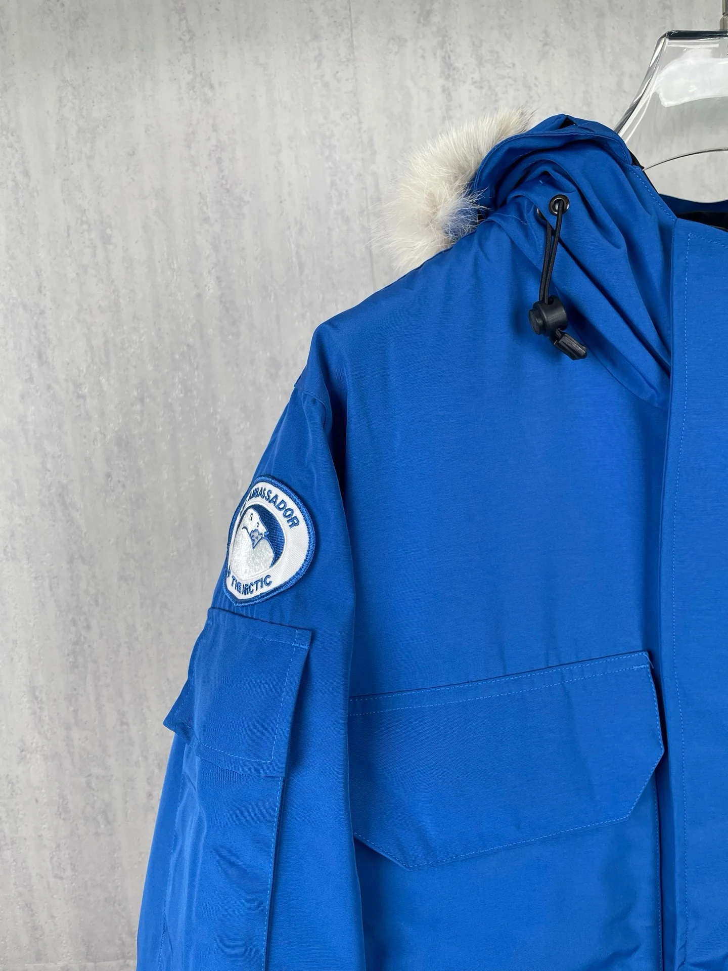 Canada Goose Zip Puffer Jacket - Style 265 - Canada Goose puffer jacket real photo 4