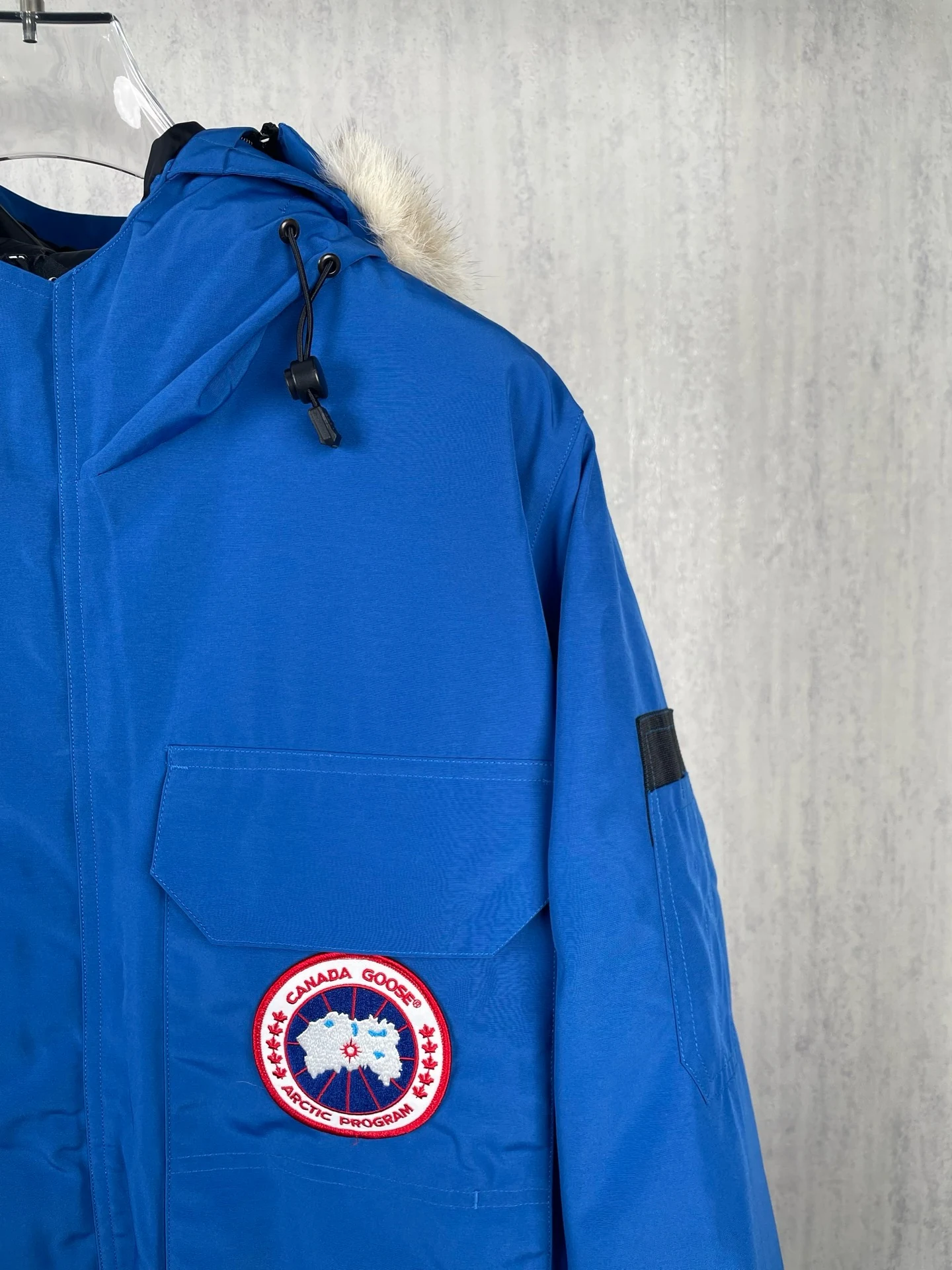 Canada Goose Zip Puffer Jacket - Style 265 - Canada Goose puffer jacket real photo 5