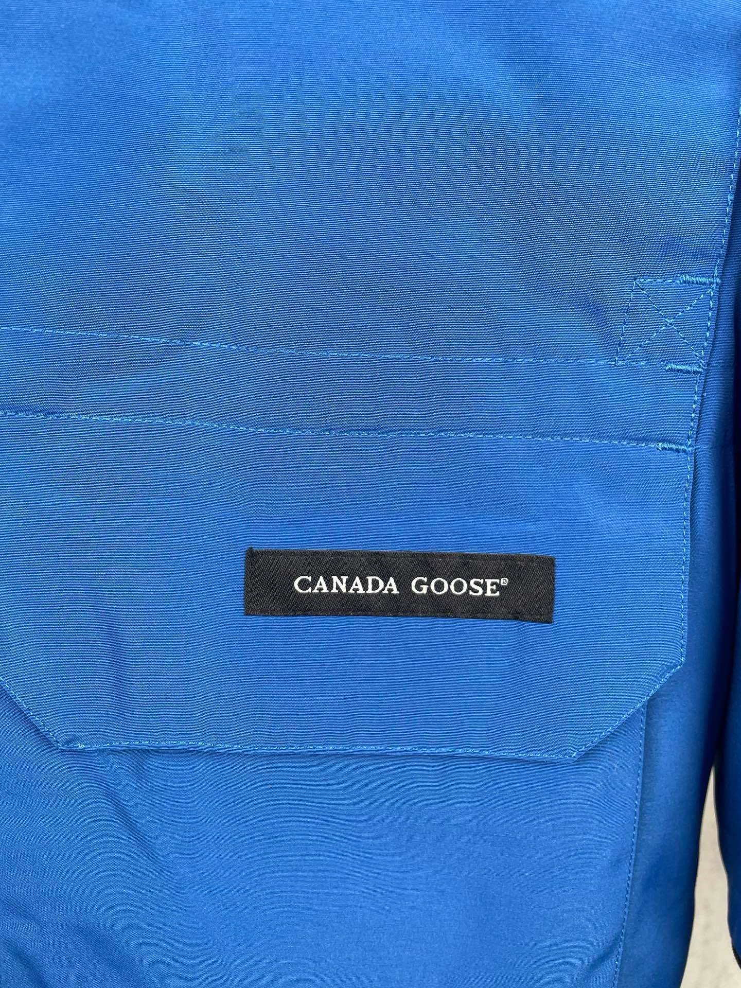 Canada Goose Zip Puffer Jacket - Style 265 - Canada Goose puffer jacket real photo 7