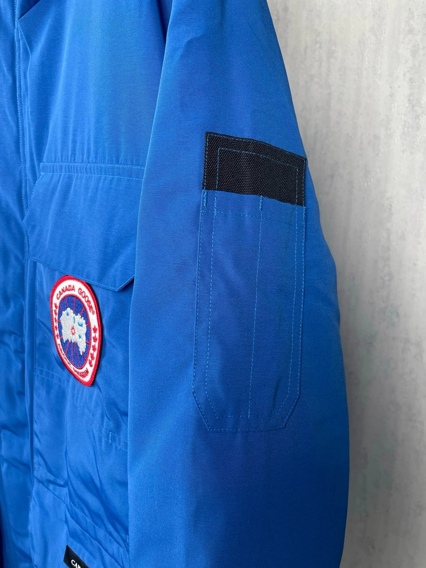 Canada Goose Zip Puffer Jacket - Style 265 - Canada Goose puffer jacket real photo 8