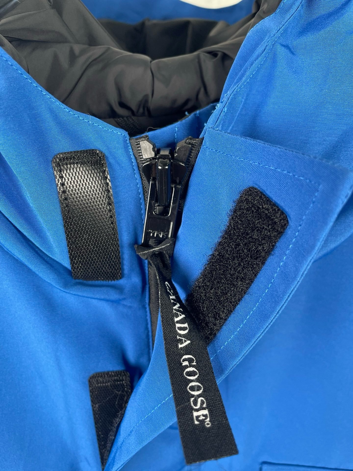 Canada Goose Zip Puffer Jacket - Style 265 - Canada Goose puffer jacket real photo 9