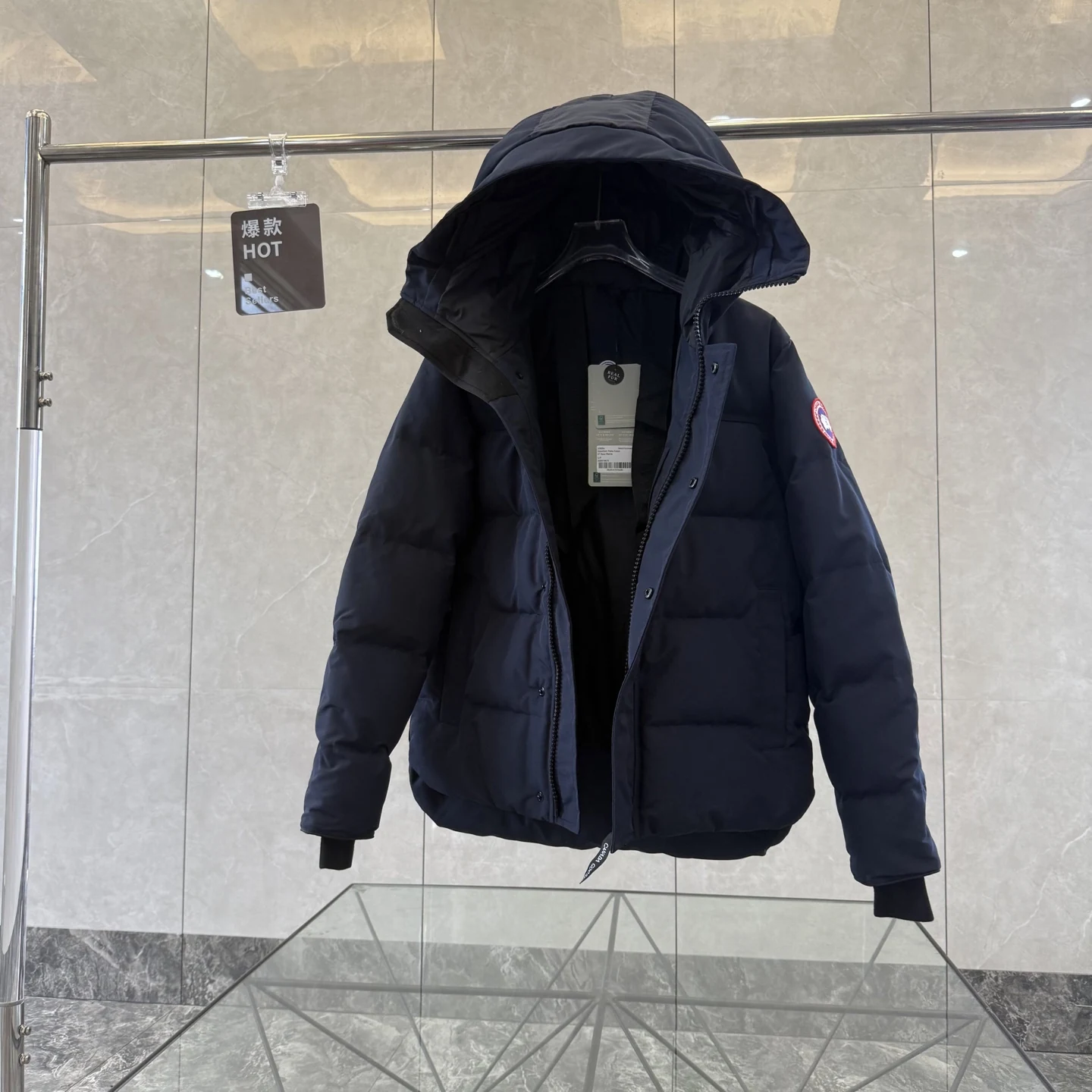 Canada Goose puffer jacket - real photo 5