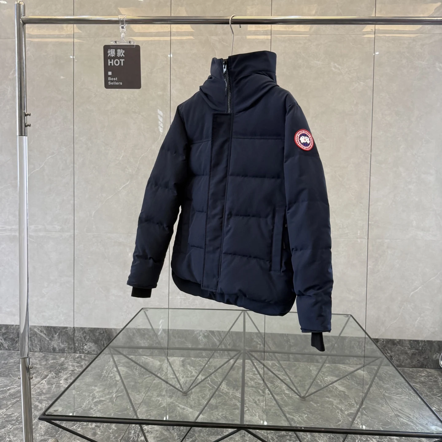 Canada Goose puffer jacket - real photo 6