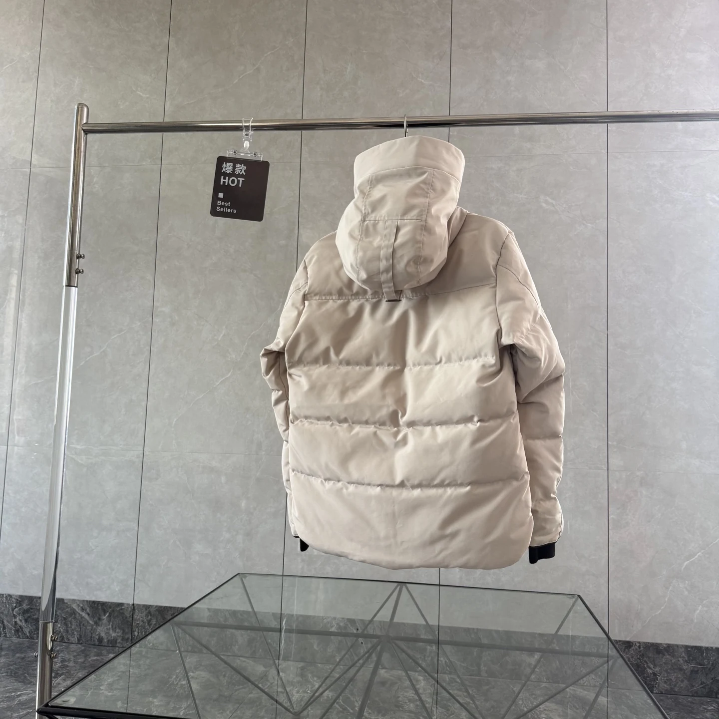 Canada Goose Zip Puffer Jacket - Style 289 - Canada Goose puffer jacket real photo 6