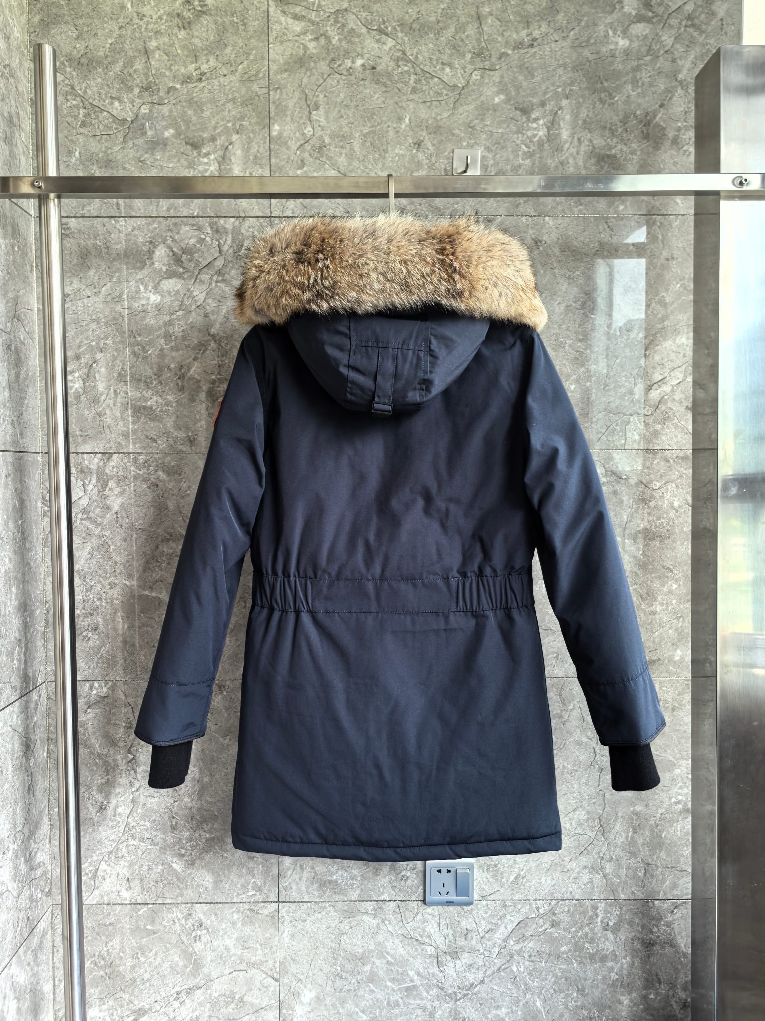 Canada Goose Zip Puffer Jacket - Style 291 - Canada Goose puffer jacket real photo 2