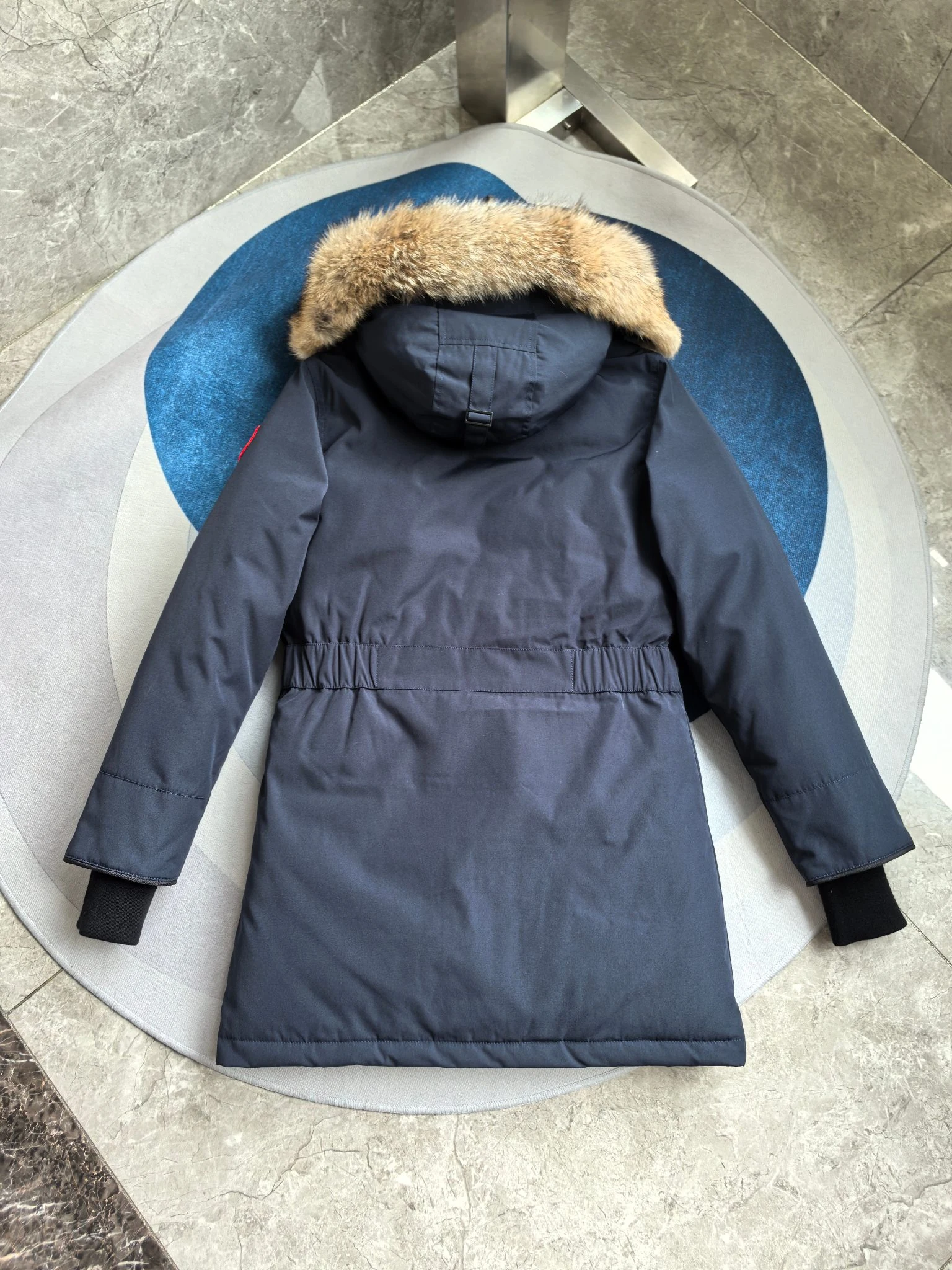 Canada Goose Zip Puffer Jacket - Style 291 - Canada Goose puffer jacket real photo 6