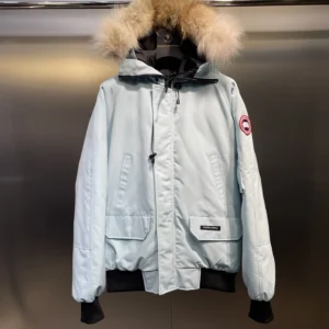 Canada Goose Zip Puffer Jacket - Style 271 - Canada Goose puffer jacket real photo 1