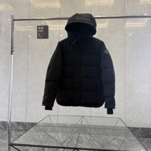 Canada Goose Zip Puffer Jacket - Style 272 - Canada Goose puffer jacket real photo 1
