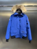 Canada Goose Zip Puffer Jacket - Style 293 - Canada Goose puffer jacket real photo 1