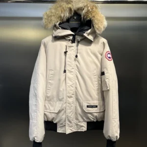 Canada Goose Zip Puffer Jacket - Style 277 - Canada Goose puffer jacket real photo 1