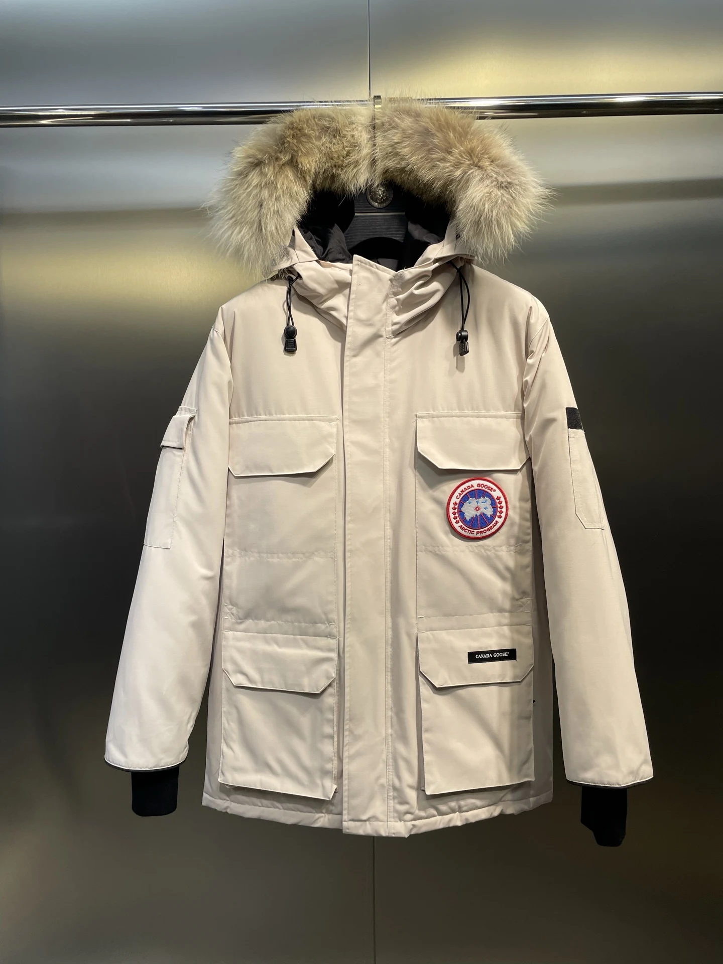 Canada Goose Zip Puffer Jacket - Style 295 - Canada Goose puffer jacket real photo 1