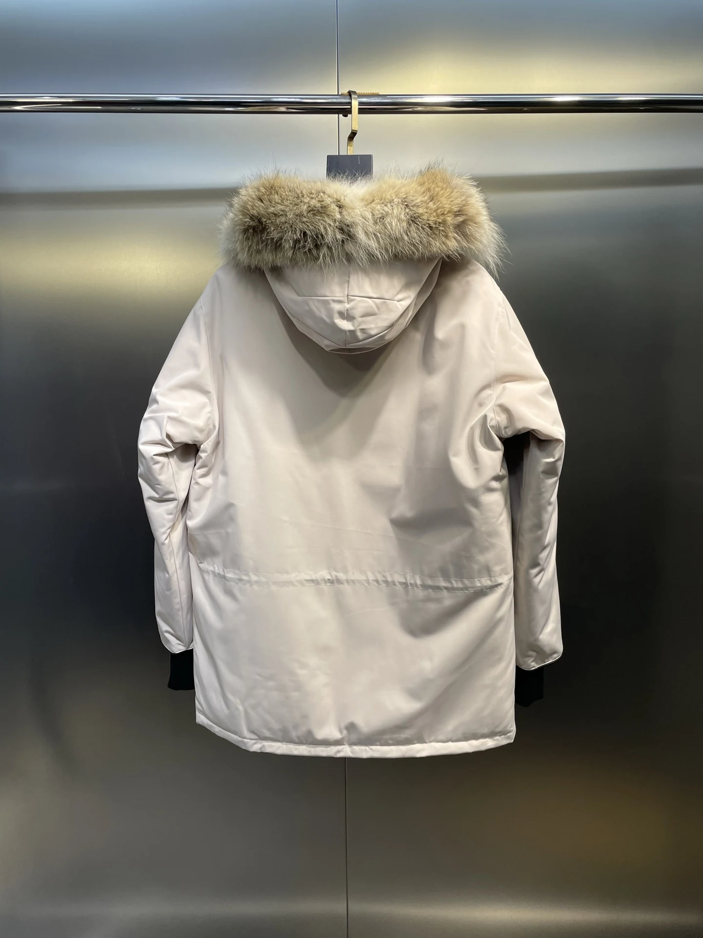 Canada Goose Zip Puffer Jacket - Style 295 - Canada Goose puffer jacket real photo 2