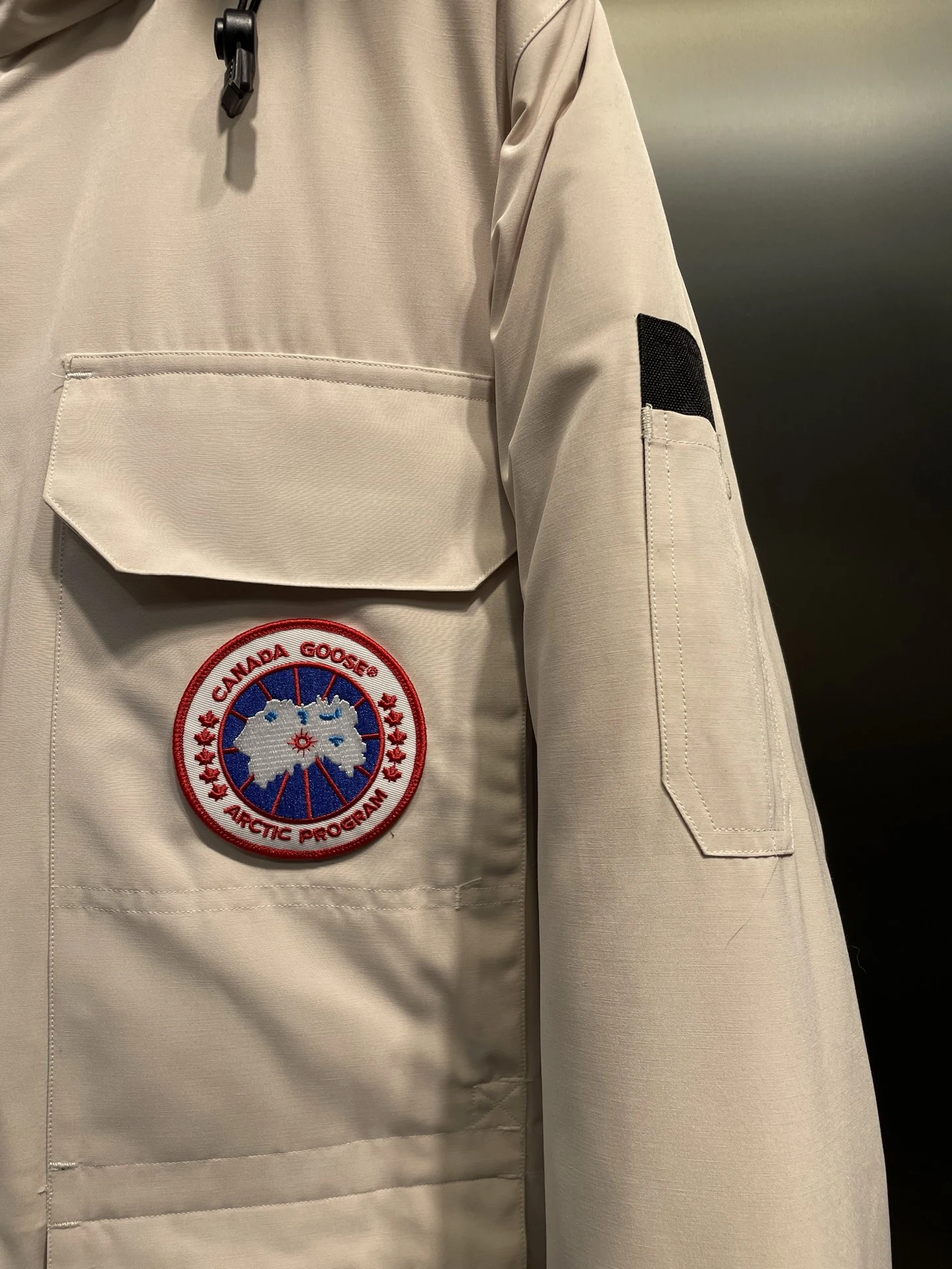 Canada Goose Zip Puffer Jacket - Style 295 - Canada Goose puffer jacket real photo 4