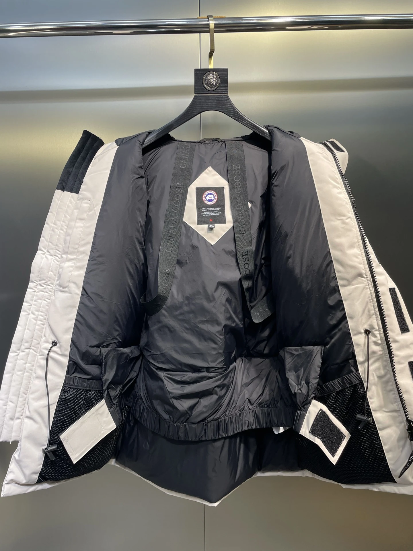 Canada Goose Zip Puffer Jacket - Style 295 - Canada Goose puffer jacket real photo 6