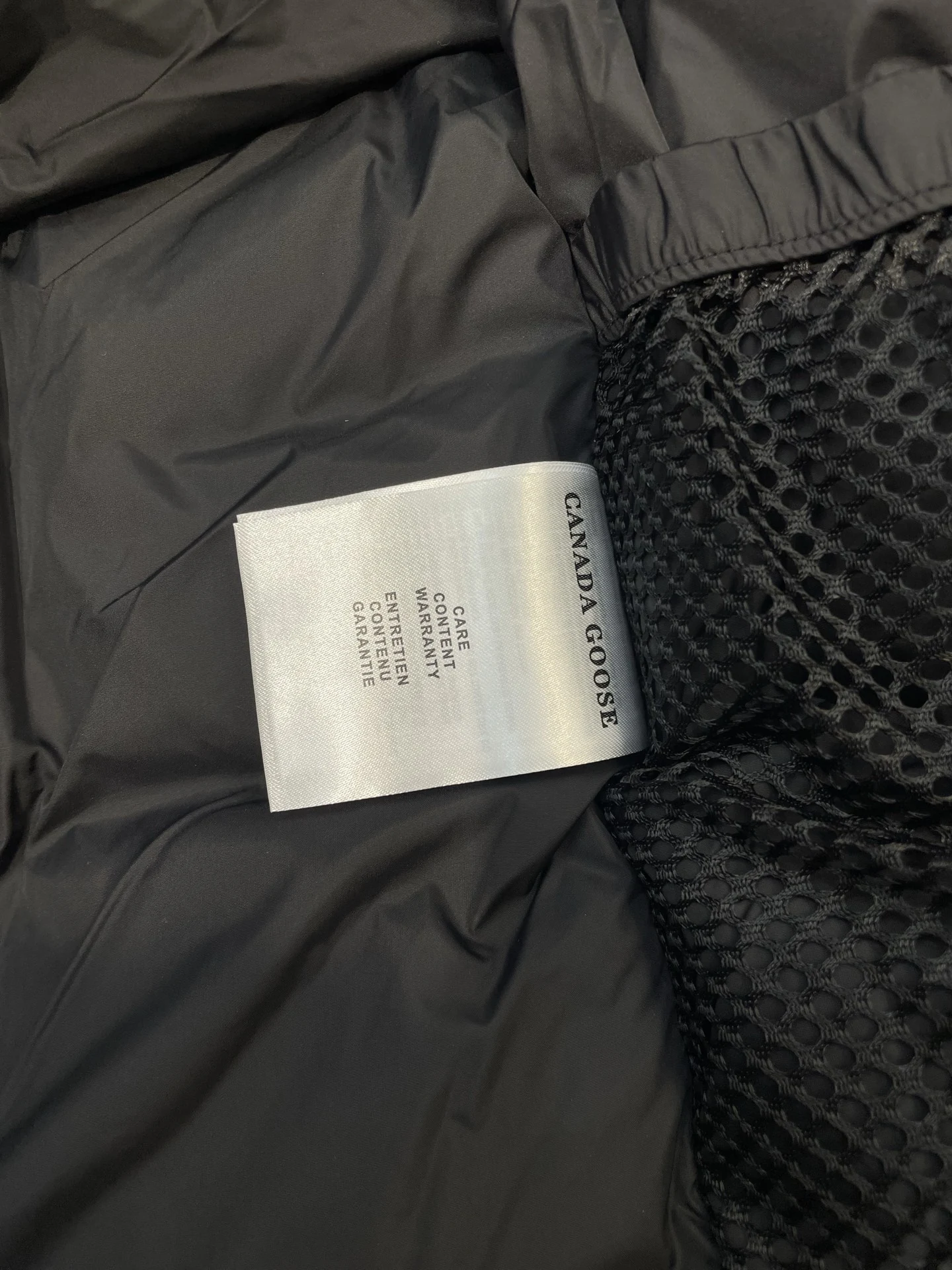 Canada Goose Zip Puffer Jacket - Style 295 - Canada Goose puffer jacket real photo 9