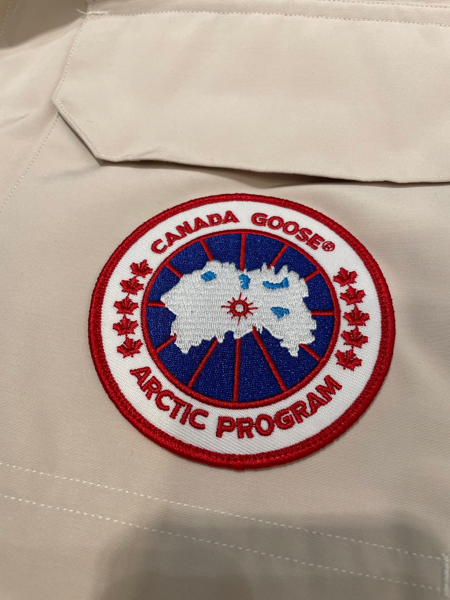 Canada Goose Zip Puffer Jacket - Style 295 - Canada Goose puffer jacket real photo 13