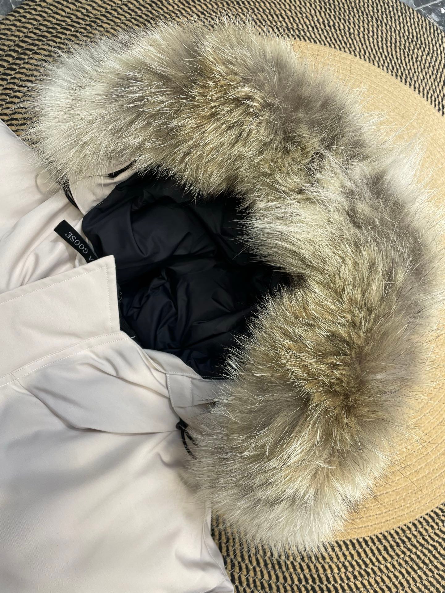 Canada Goose Zip Puffer Jacket - Style 295 - Canada Goose puffer jacket real photo 14